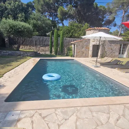 Villa Climatisee Avec Piscine Privee, Proche Mer A Sainte-maxime, 6 Chambres, 8-10 Pers, Parking, Wifi - Fr-1-780-83 Sainte-Maxime