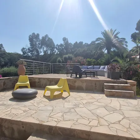 Villa Climatisee Avec Piscine Privee, Proche Mer A Sainte-maxime, 6 Chambres, 8-10 Pers, Parking, Wifi - Fr-1-780-83 Sainte-Maxime