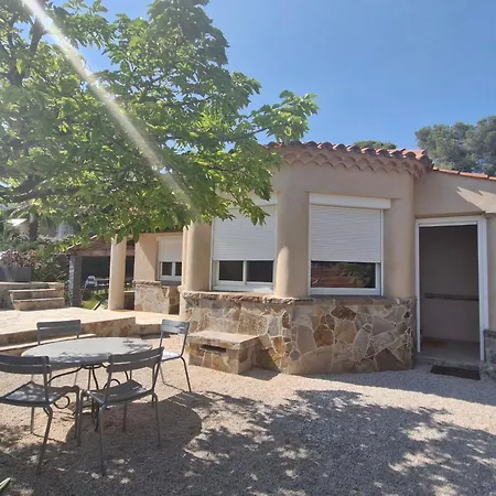 Villa Climatisee Avec Piscine Privee, Proche Mer A Sainte-maxime, 6 Chambres, 8-10 Pers, Parking, Wifi - Fr-1-780-83 Sainte-Maxime